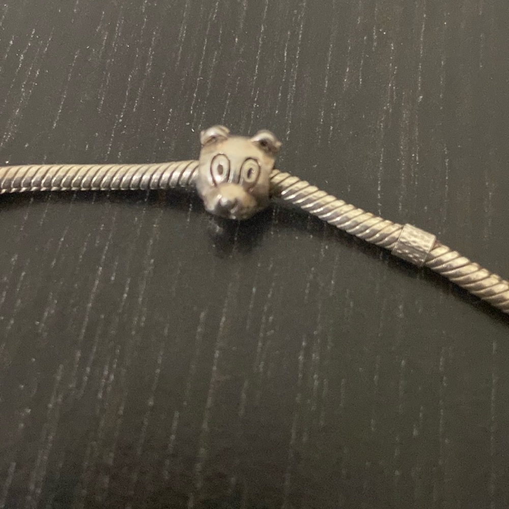 Retired Dog Pandora Charm